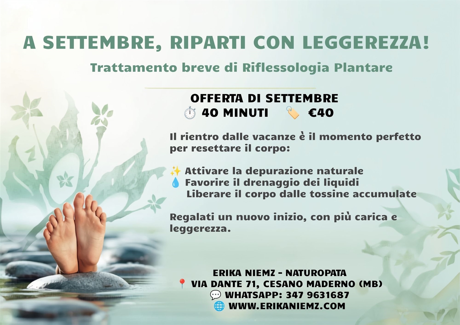 Promozione settembre
